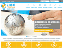 Tablet Screenshot of globalplanning.com.br